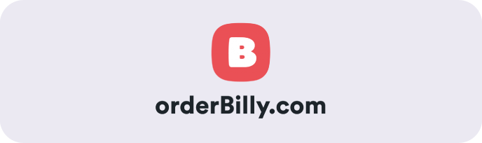 Orderbilly logo